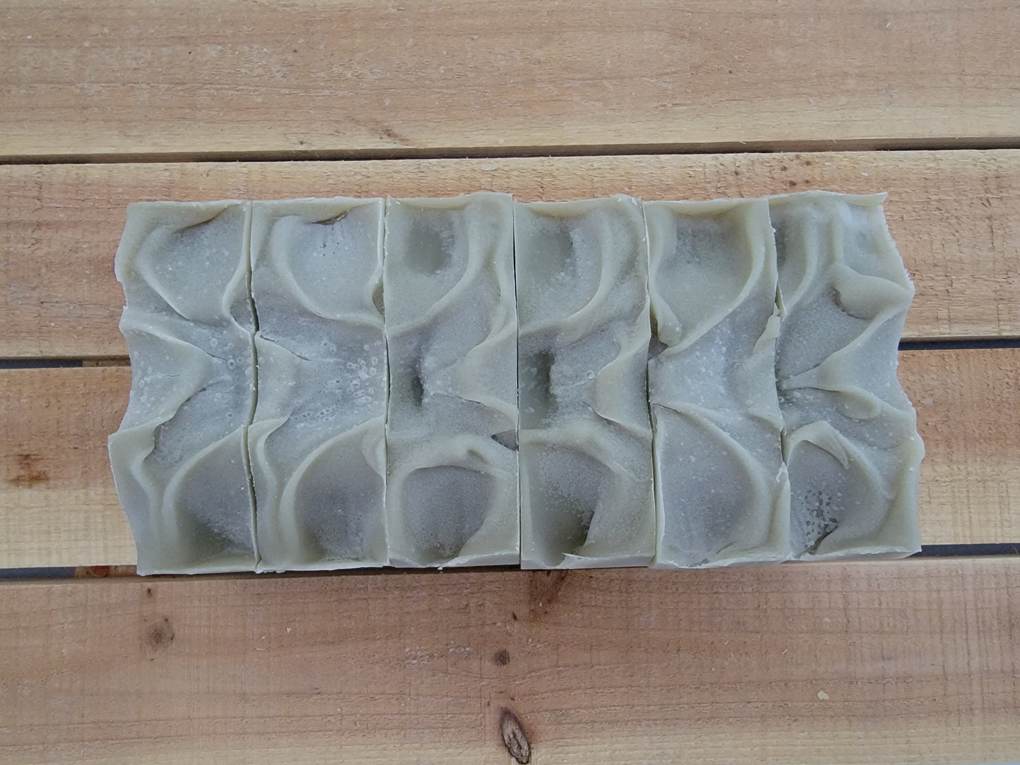 Rosemary and Peppermint Soap | Handmade and Natural | Sunflower Soaps