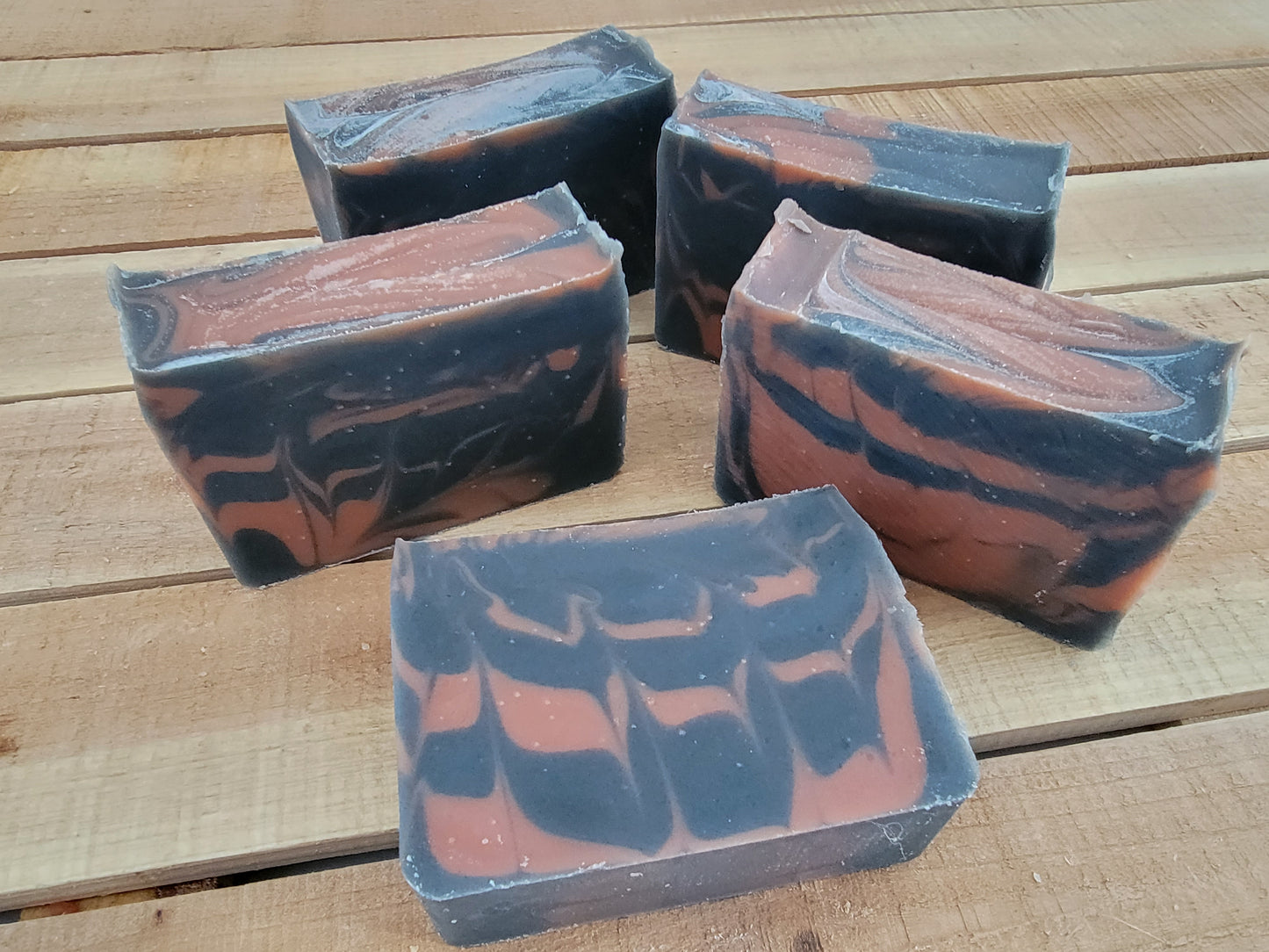 Cedarwood and Citrus Soap | Handmade and Natural | Sunflower Soaps