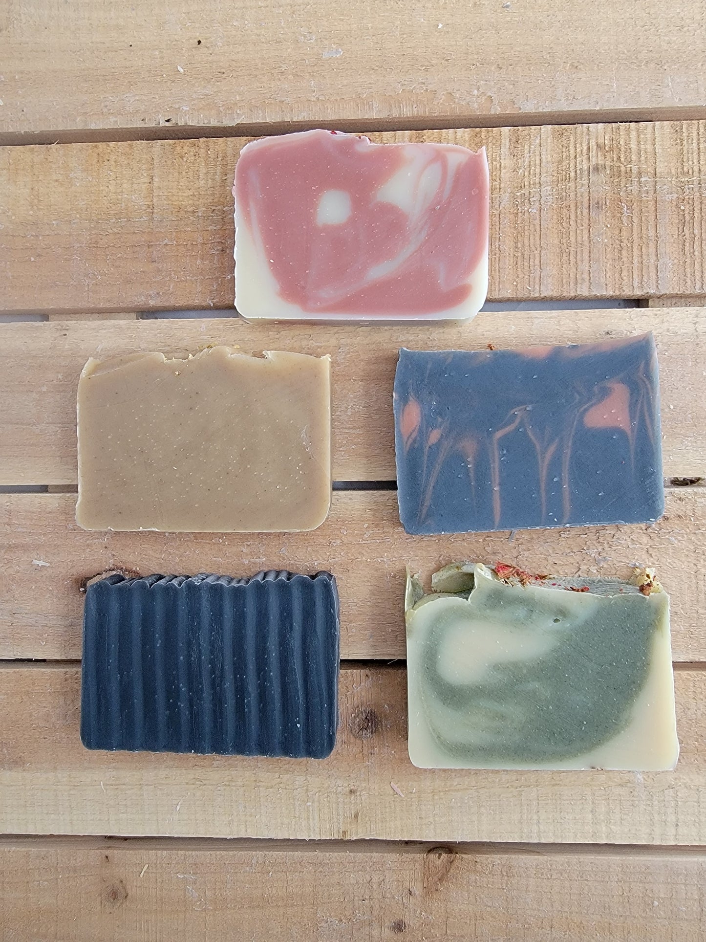 Petites | Handmade and Natural | Sunflower Soaps