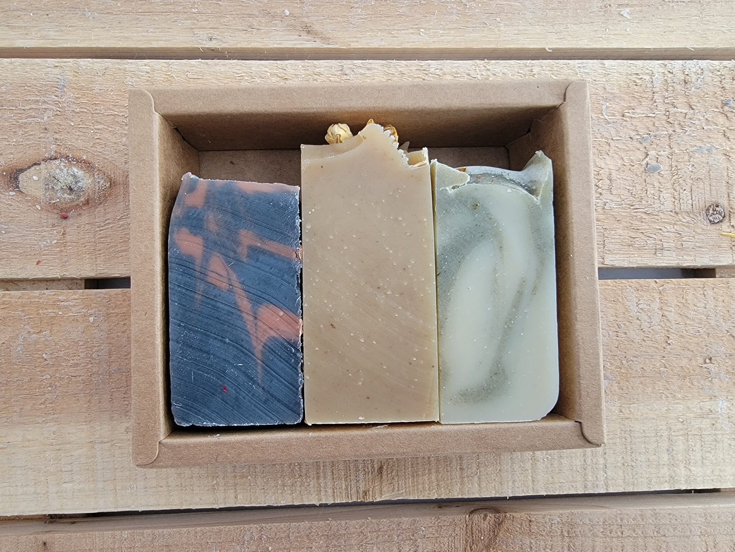 Mini Soap Bundle | Handmade and Natural | Sunflower Soaps