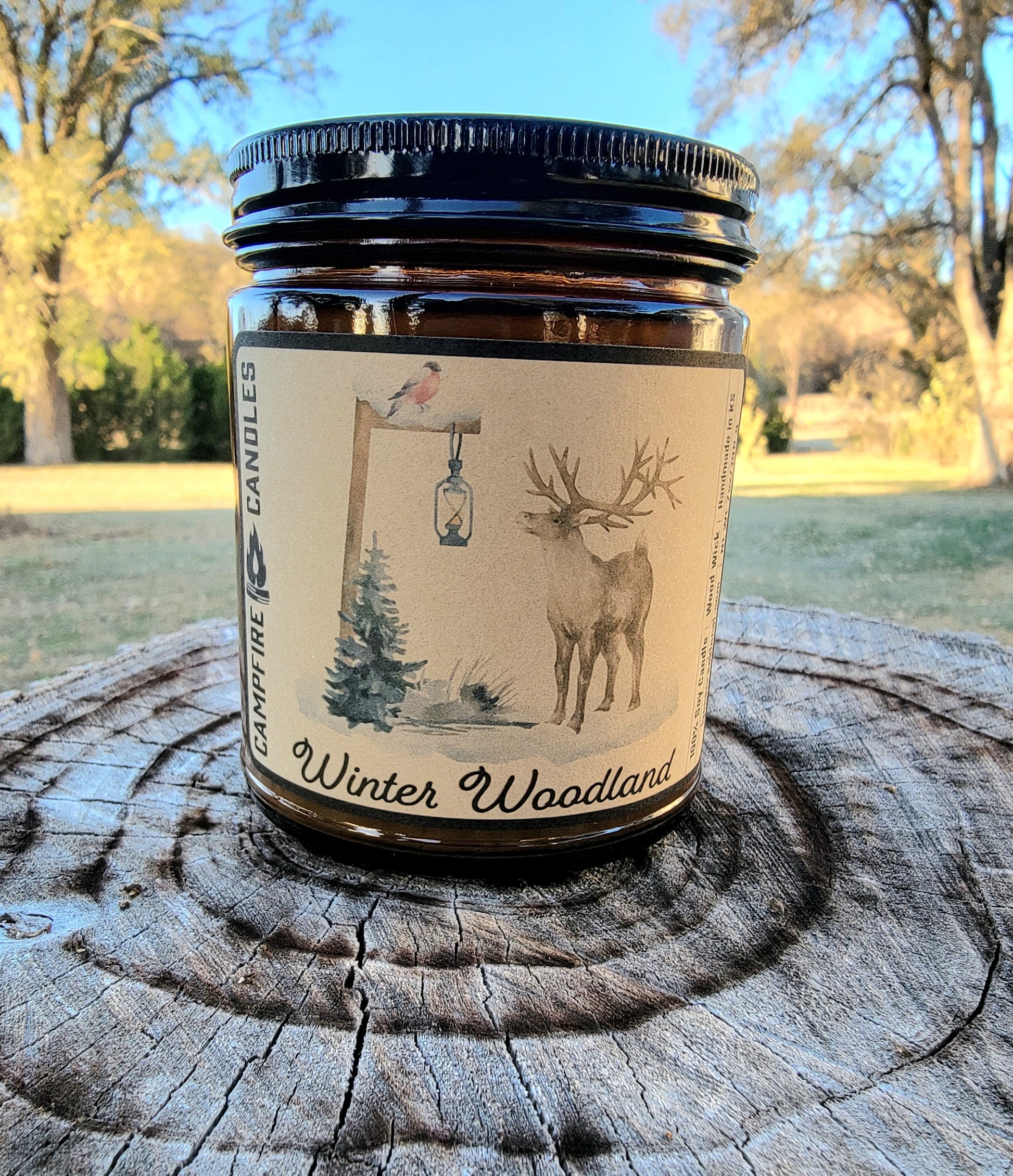 Christmas Tree Hill Wax Melts - Woodland Pine