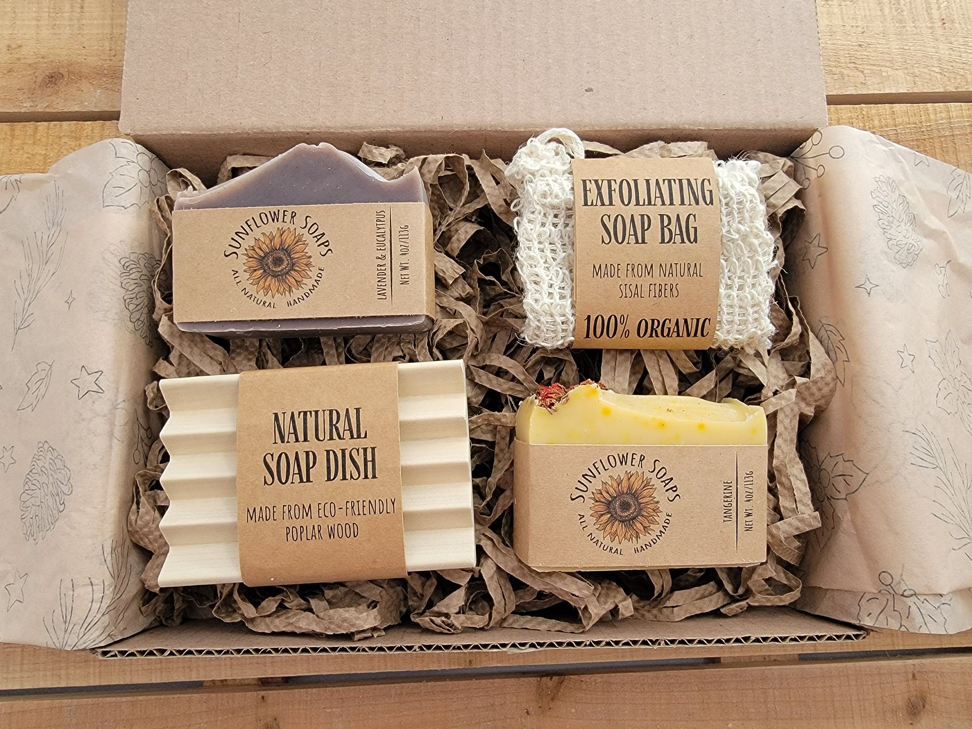 GIFT SETS: $50-$95 - 117º WEST / San Diego Natural Soap Company