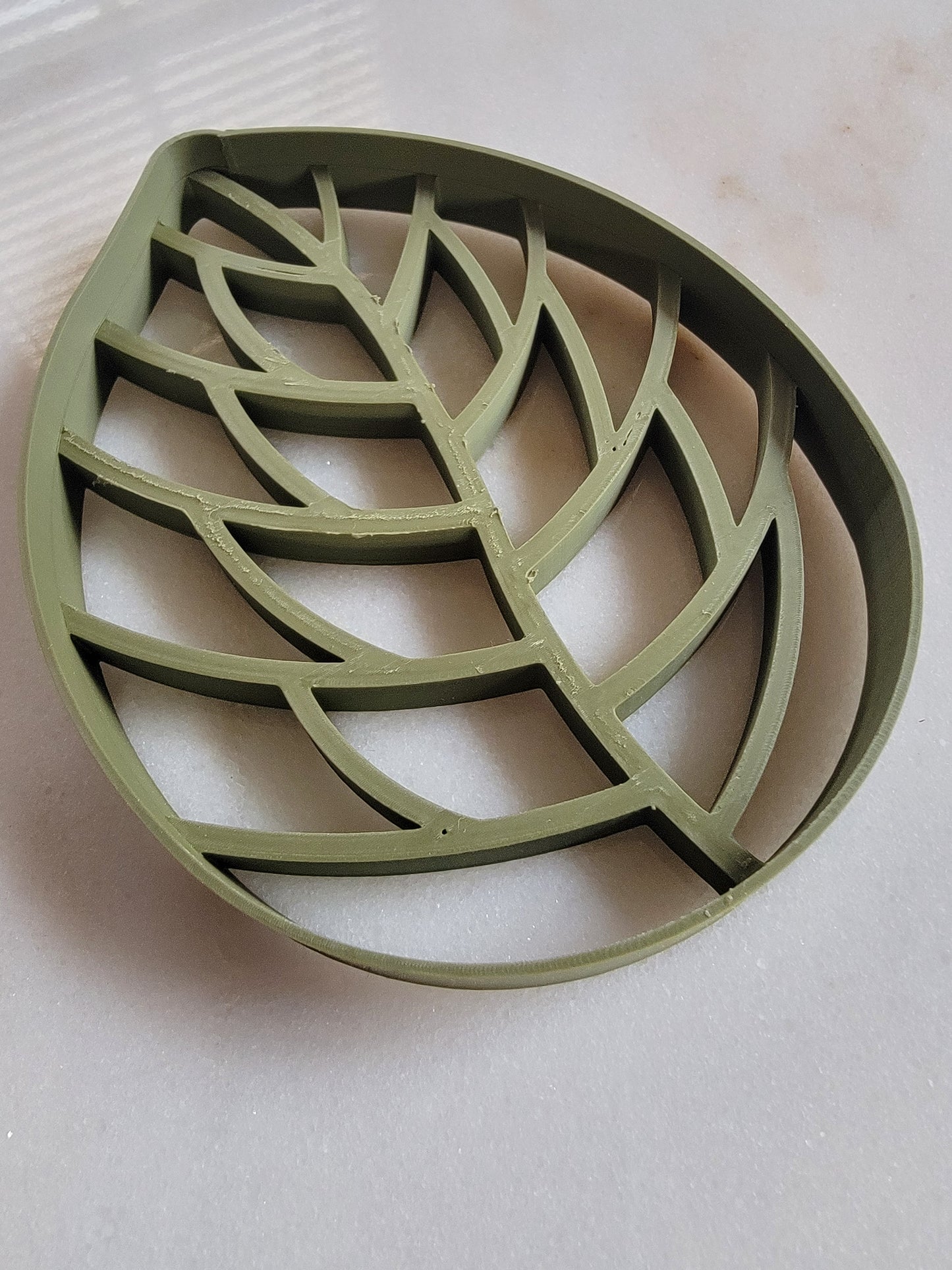 Monstera Leaf Soap Tray - Green - Sunflower Soaps