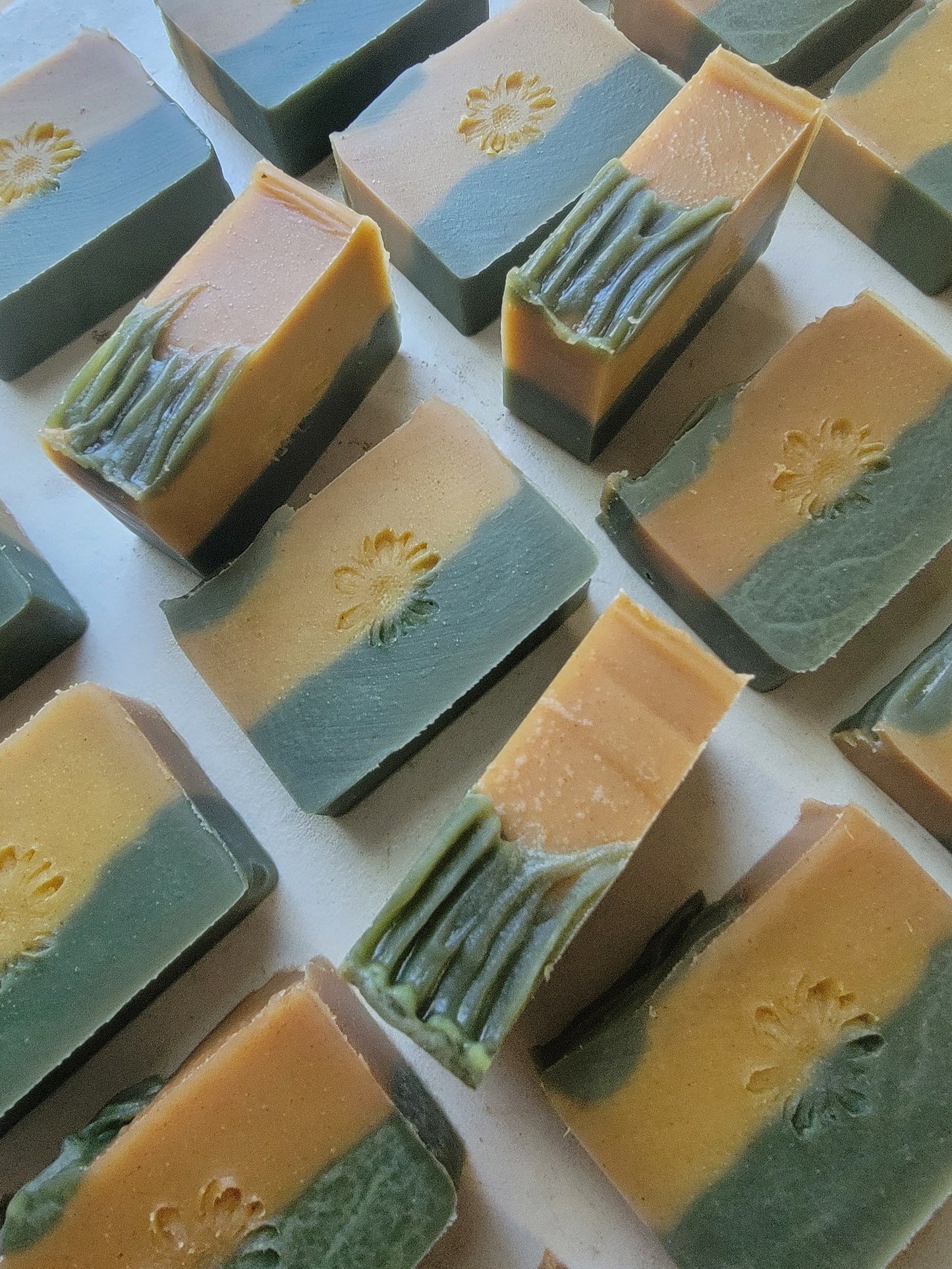 Sunflower Fields Soap | Handmade and Natural | Sunflower Soaps