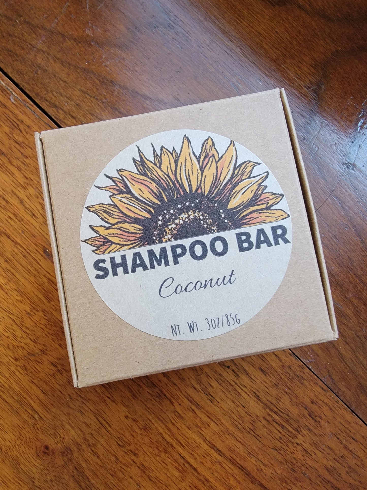 Coconut - Shampoo Bar