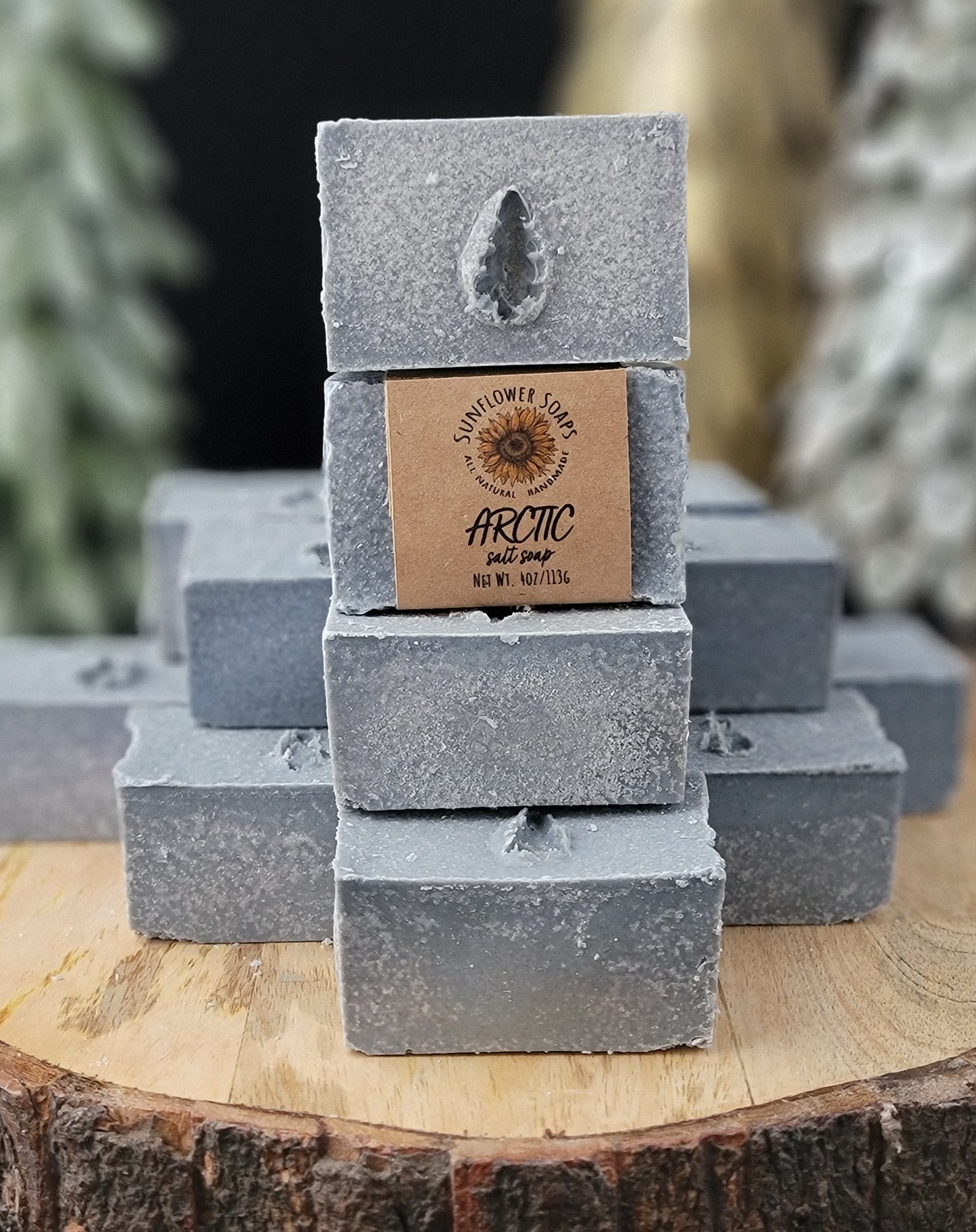 Arctic - Salt Soap