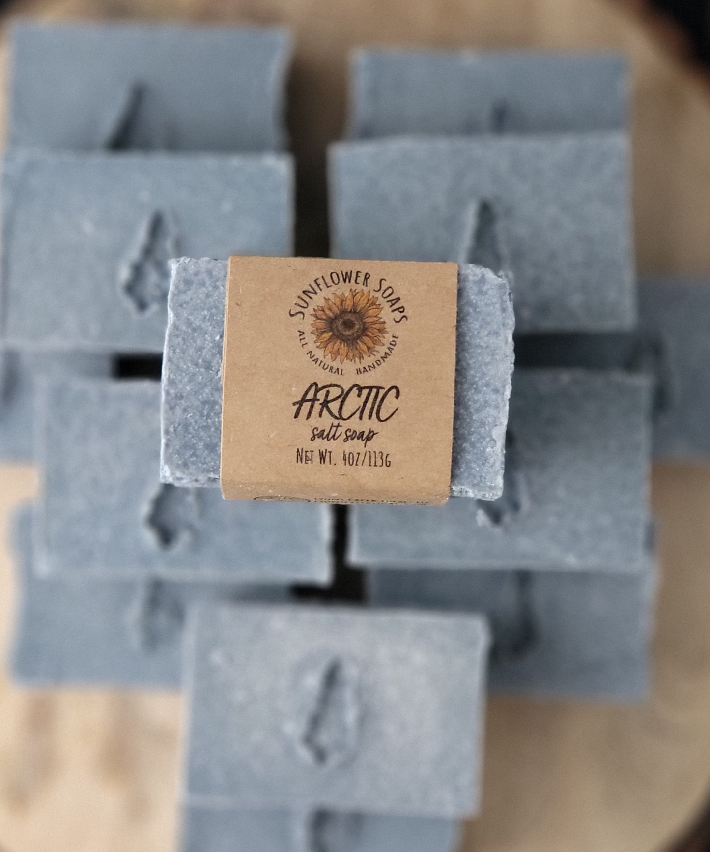 Arctic - Salt Soap