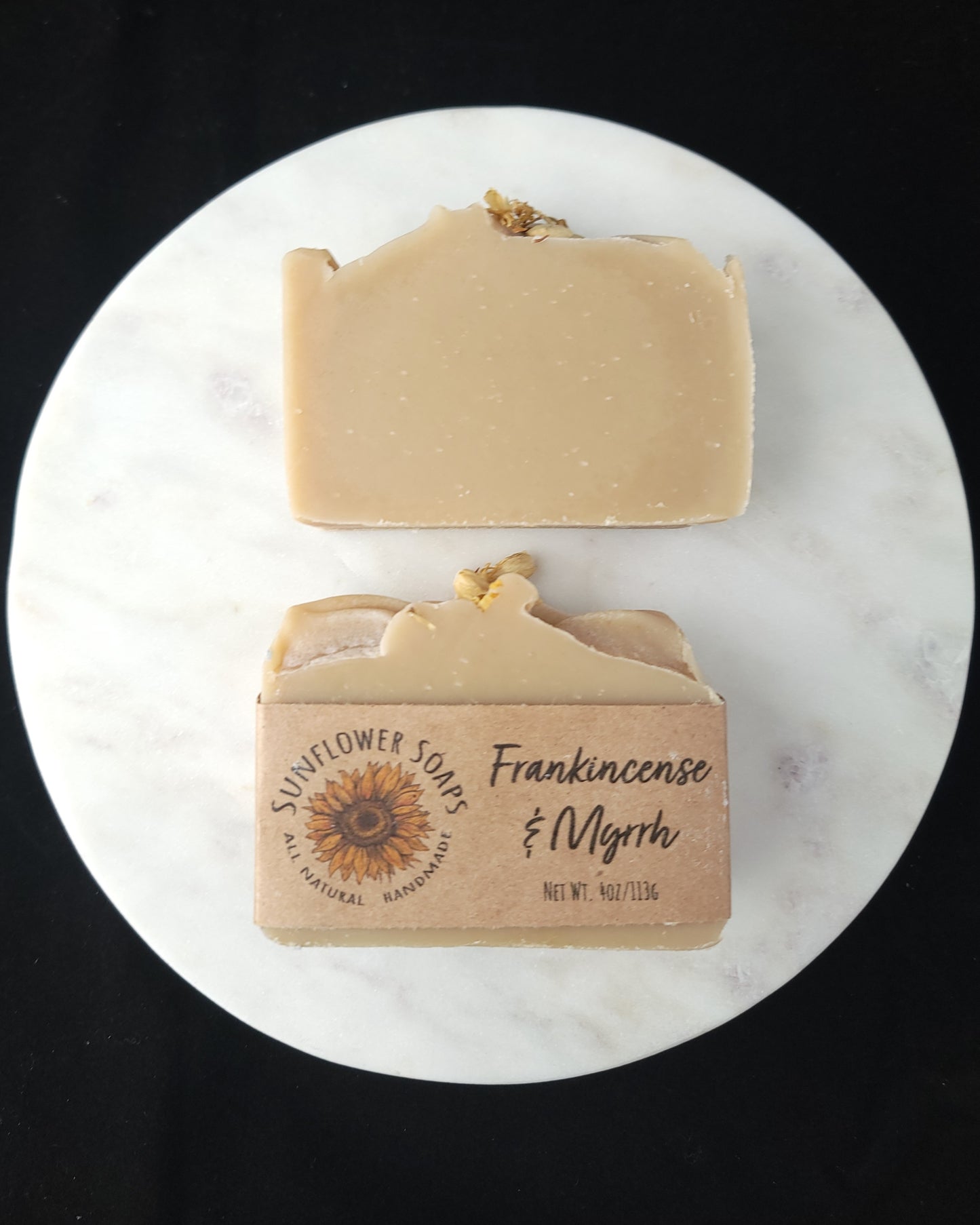 Frankincense & Myrrh Soap