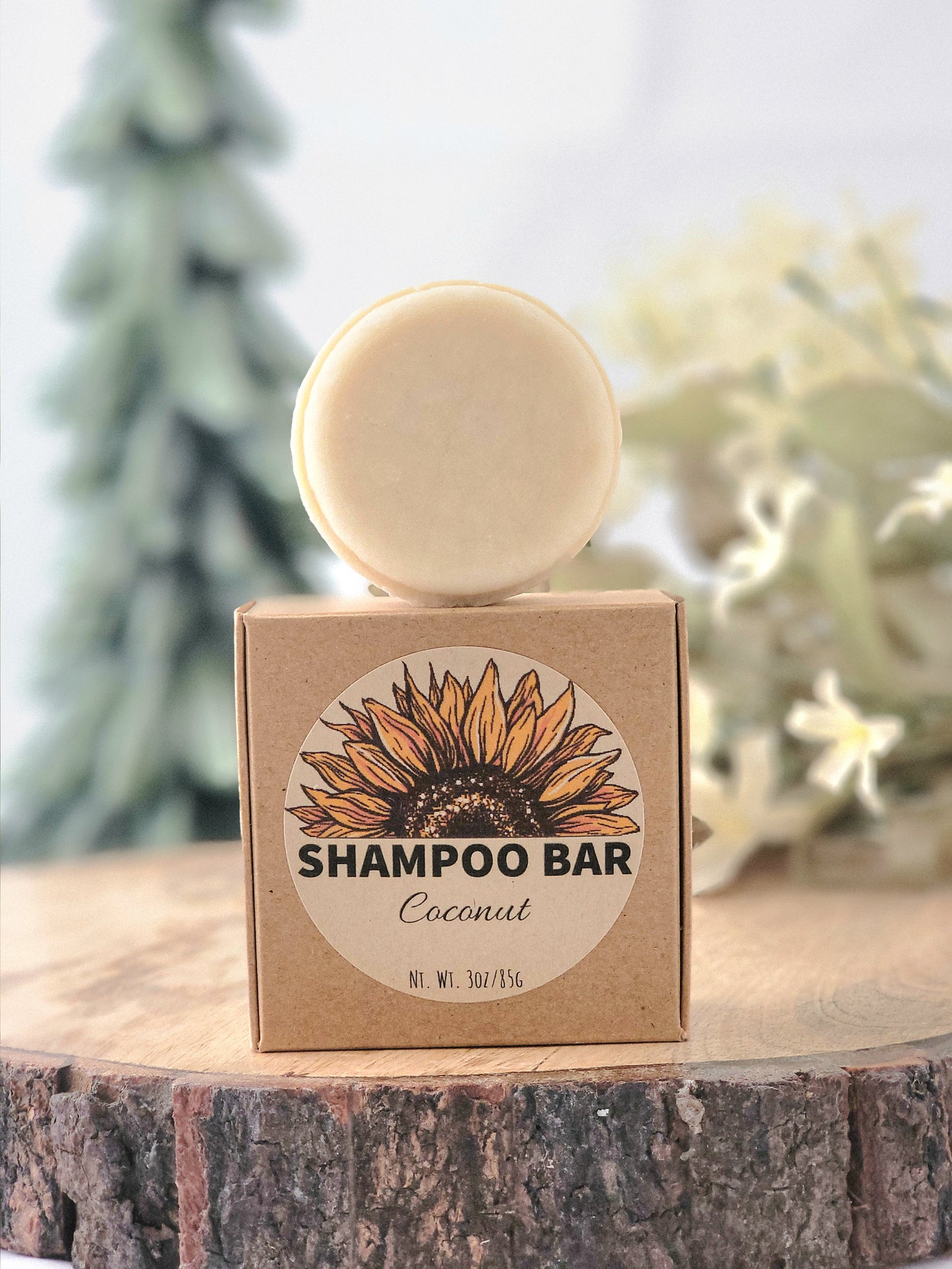Shampoo Bar - Coconut