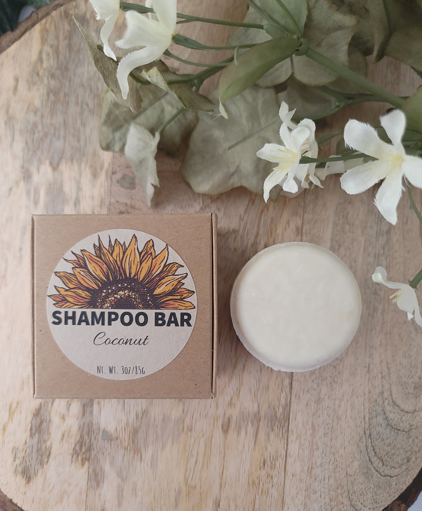 Shampoo Bar - Coconut