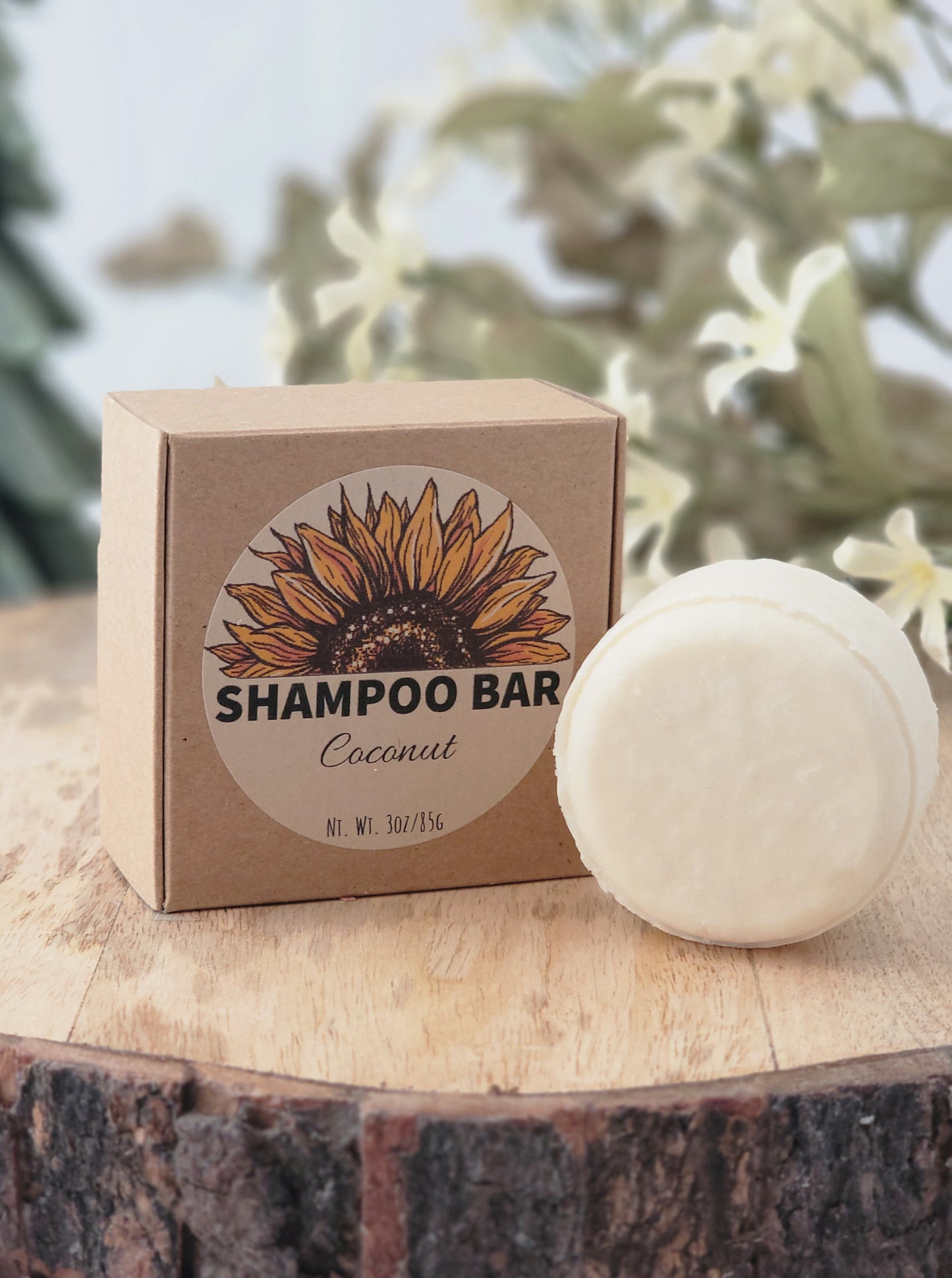 Shampoo Bar - Coconut