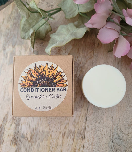 Conditioner Bar - Lavender & Cedar