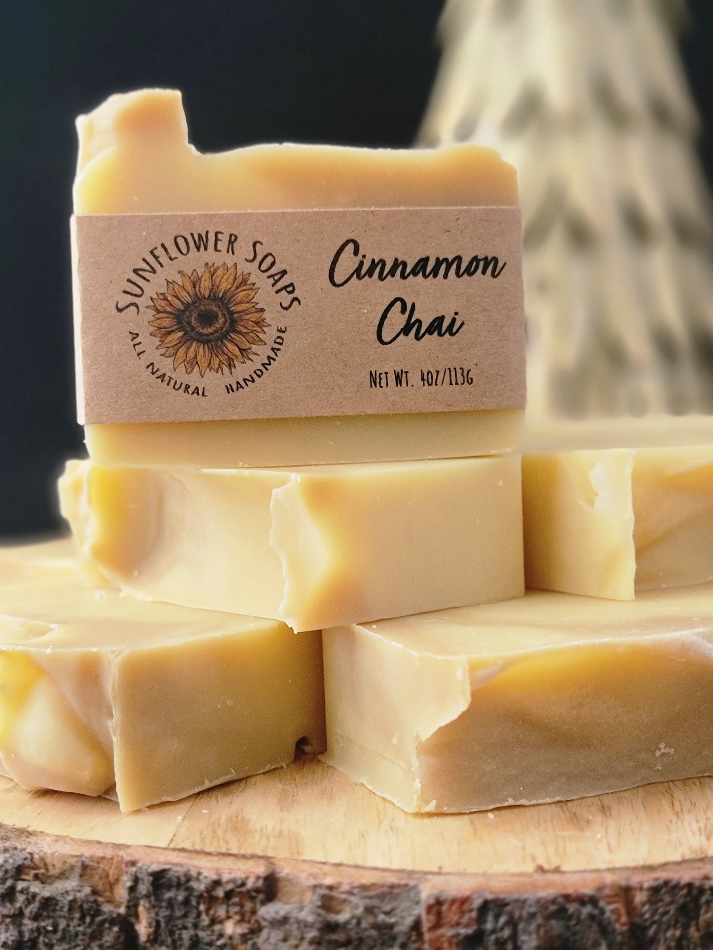 Cinnamon Chai Soap