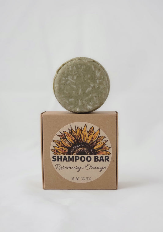 Shampoo Bar - Rosemary & Orange with Nettle