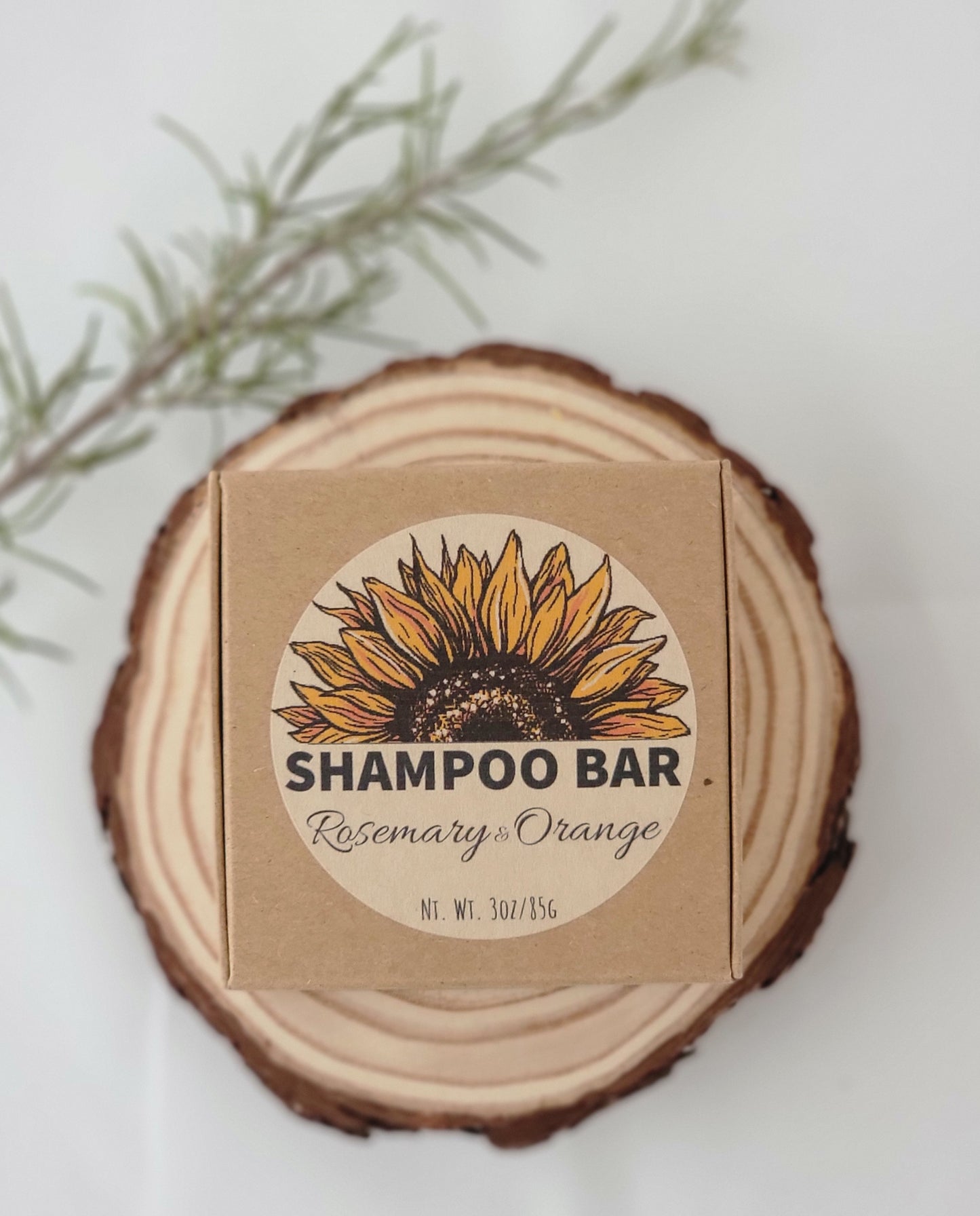 Shampoo Bar - Rosemary & Orange with Nettle