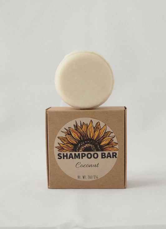 Shampoo Bar - Coconut