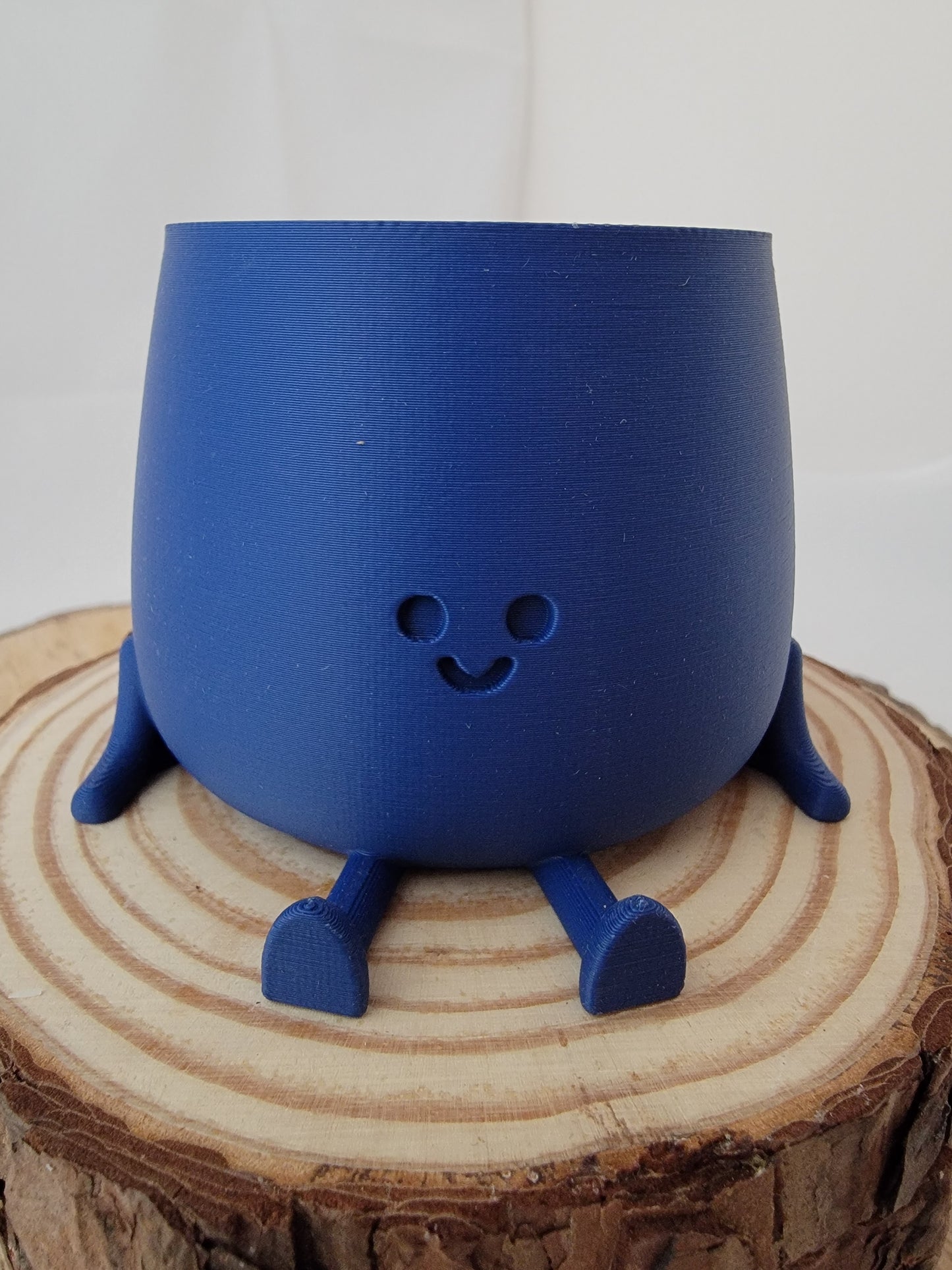 Succulent Pot - Cobalt Blue