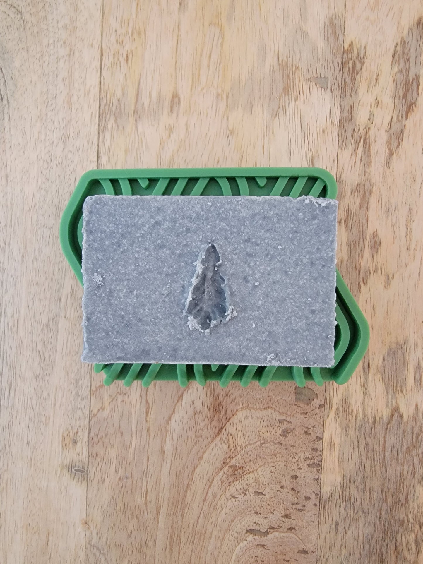 Silicone Soap Dish - Green