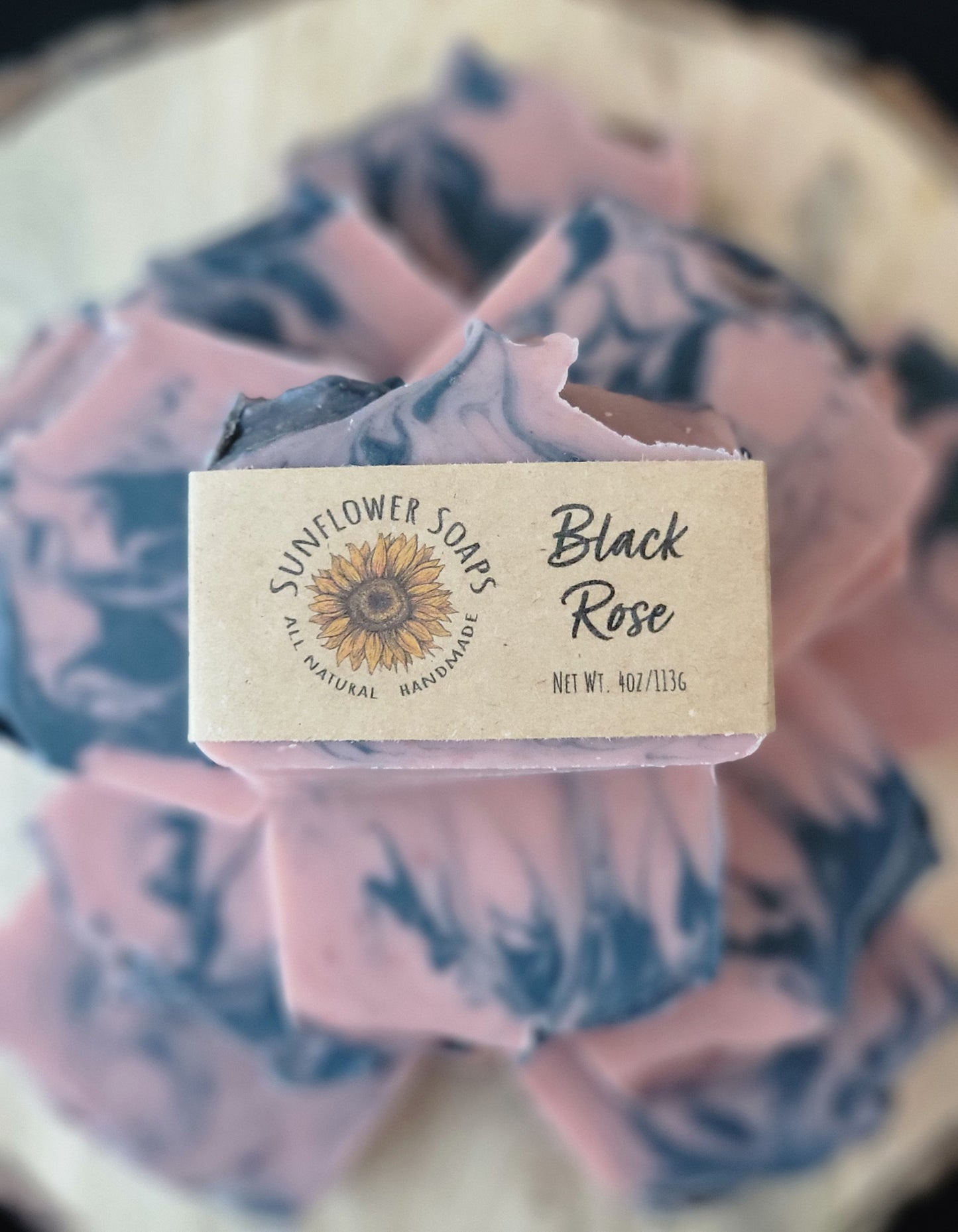 Black Rose Soap