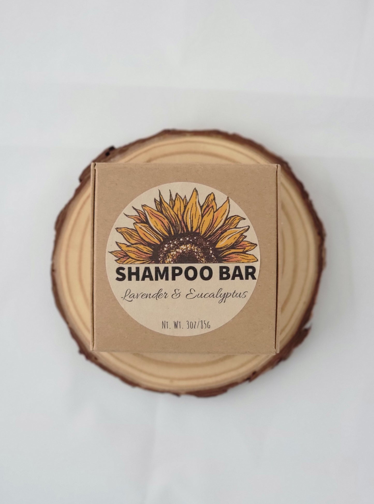 Lavender & Eucalyptus with Rose Clay - Shampoo Bar