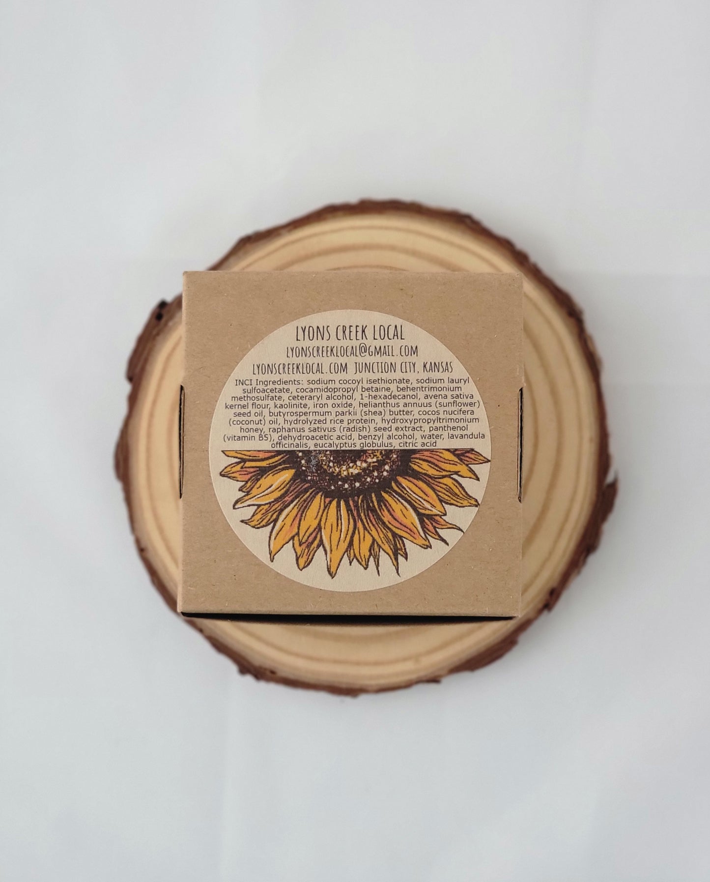 Lavender & Eucalyptus with Rose Clay - Shampoo Bar