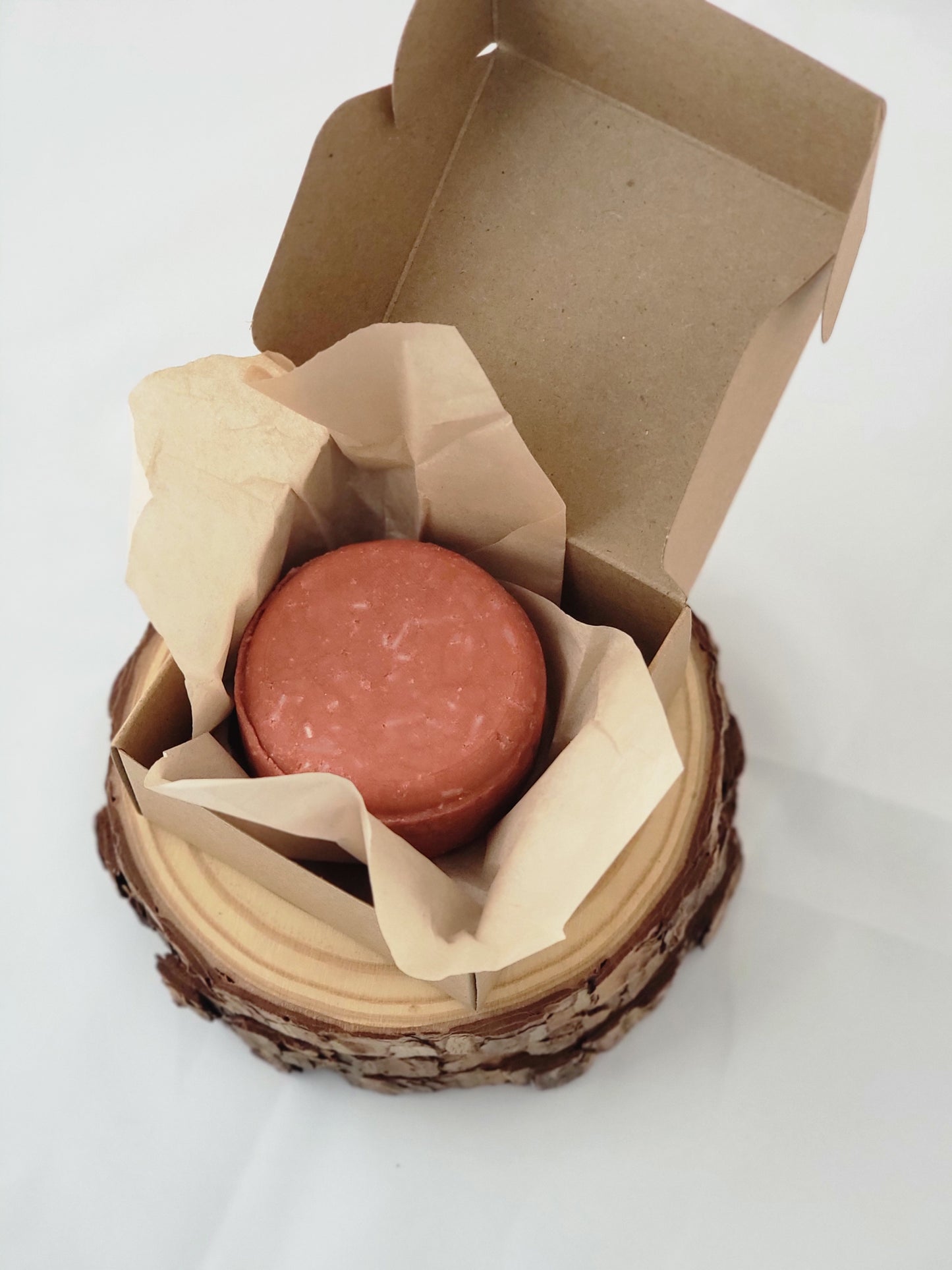 Lavender & Eucalyptus with Rose Clay - Shampoo Bar