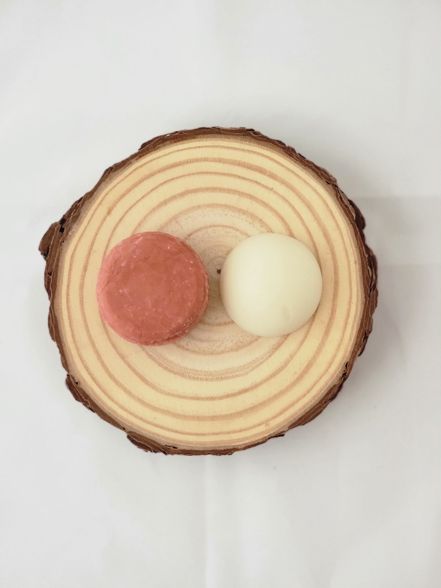 Lavender & Eucalyptus - Mini Shampoo Bar & Conditioner Bar