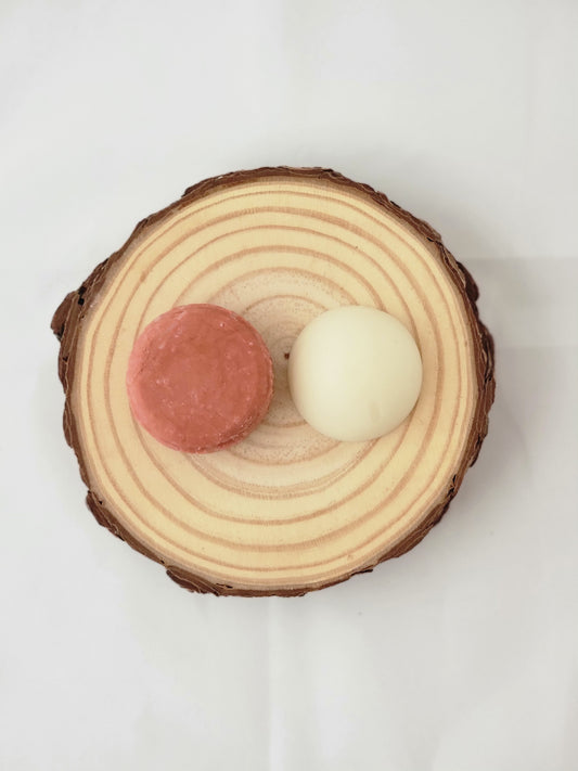 Lavender & Eucalyptus - Mini Shampoo Bar & Conditioner Bar