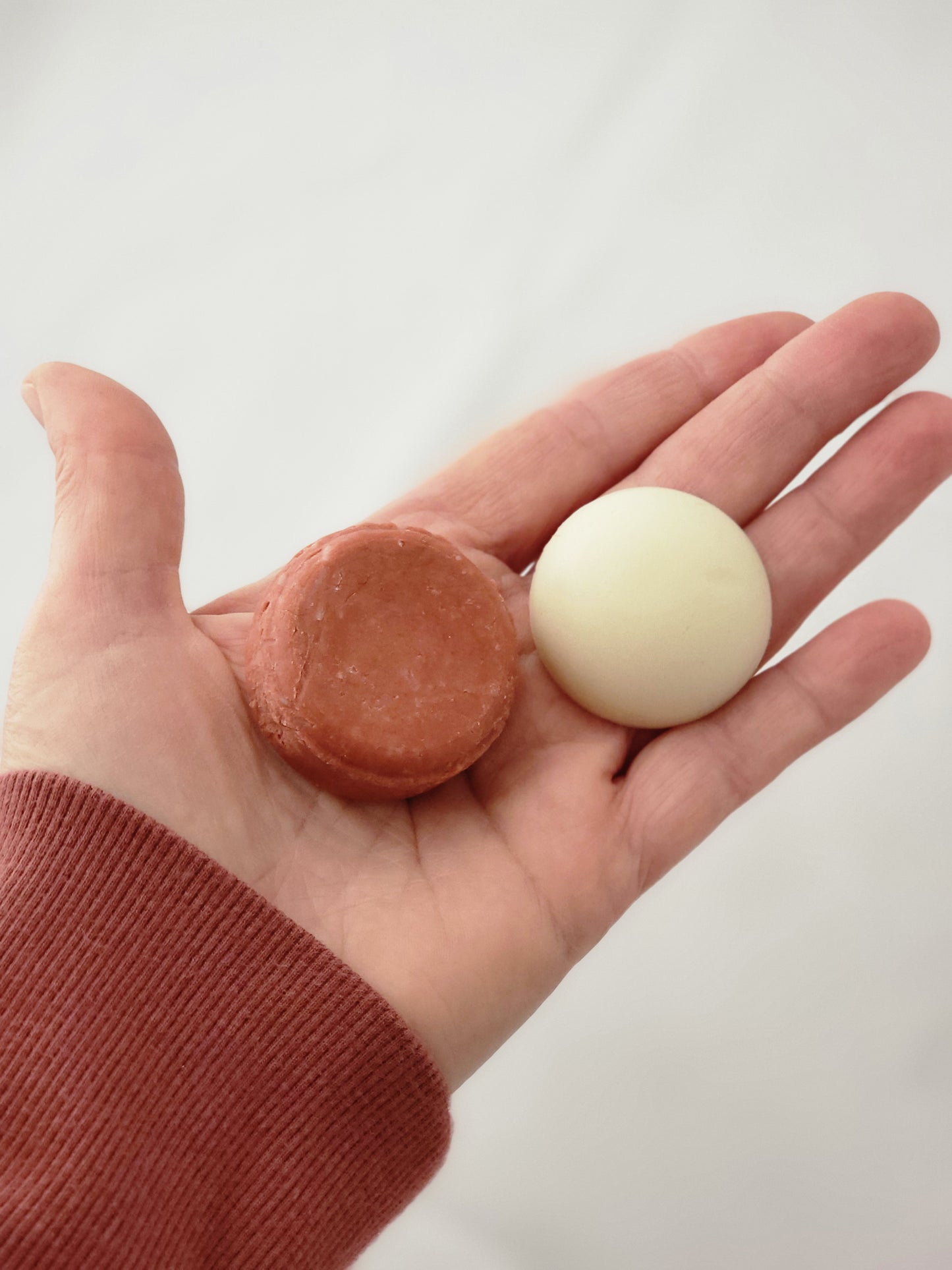 Lavender & Eucalyptus - Mini Shampoo Bar & Conditioner Bar