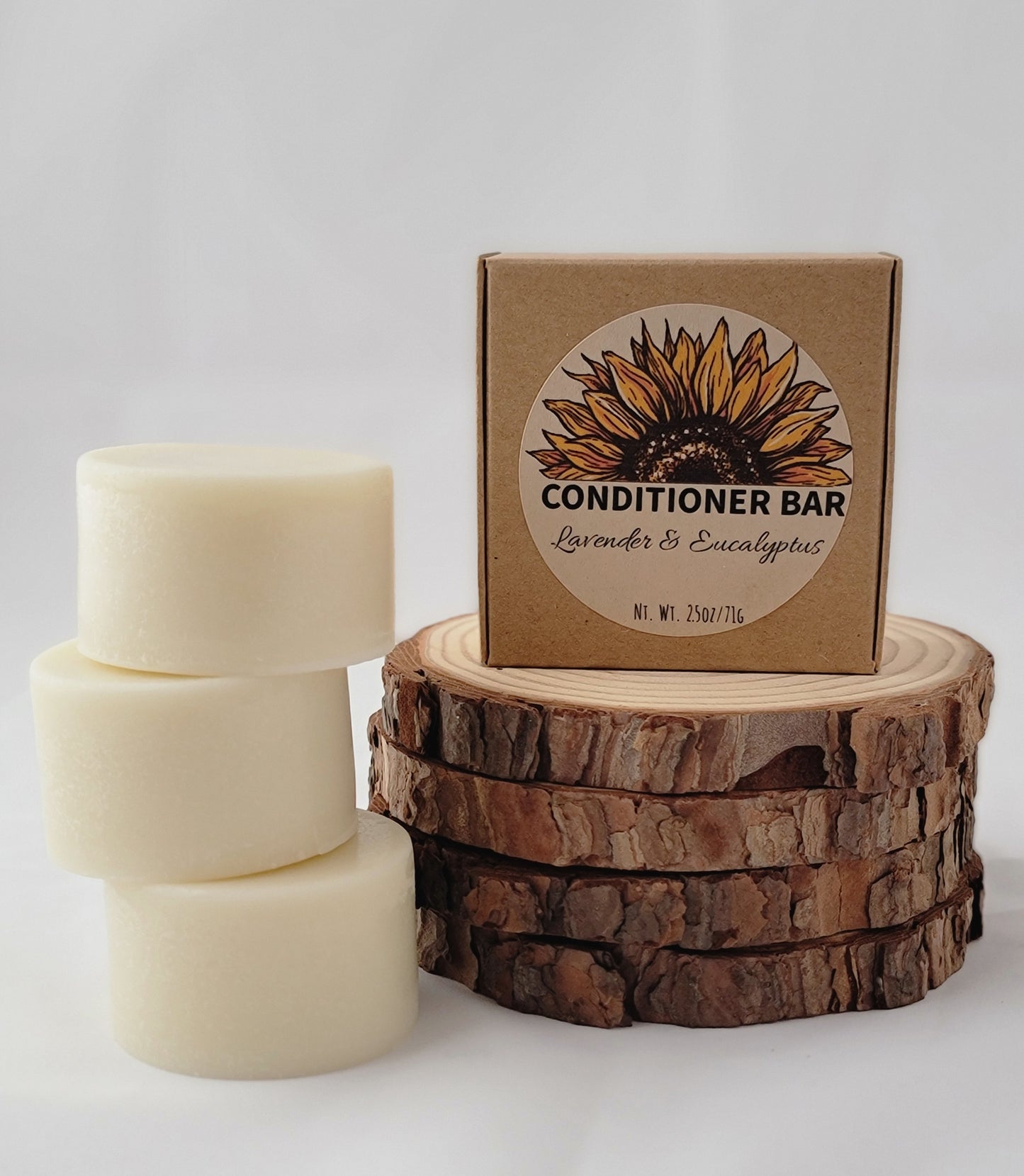 Lavender & Eucalyptus - Conditioner Bar