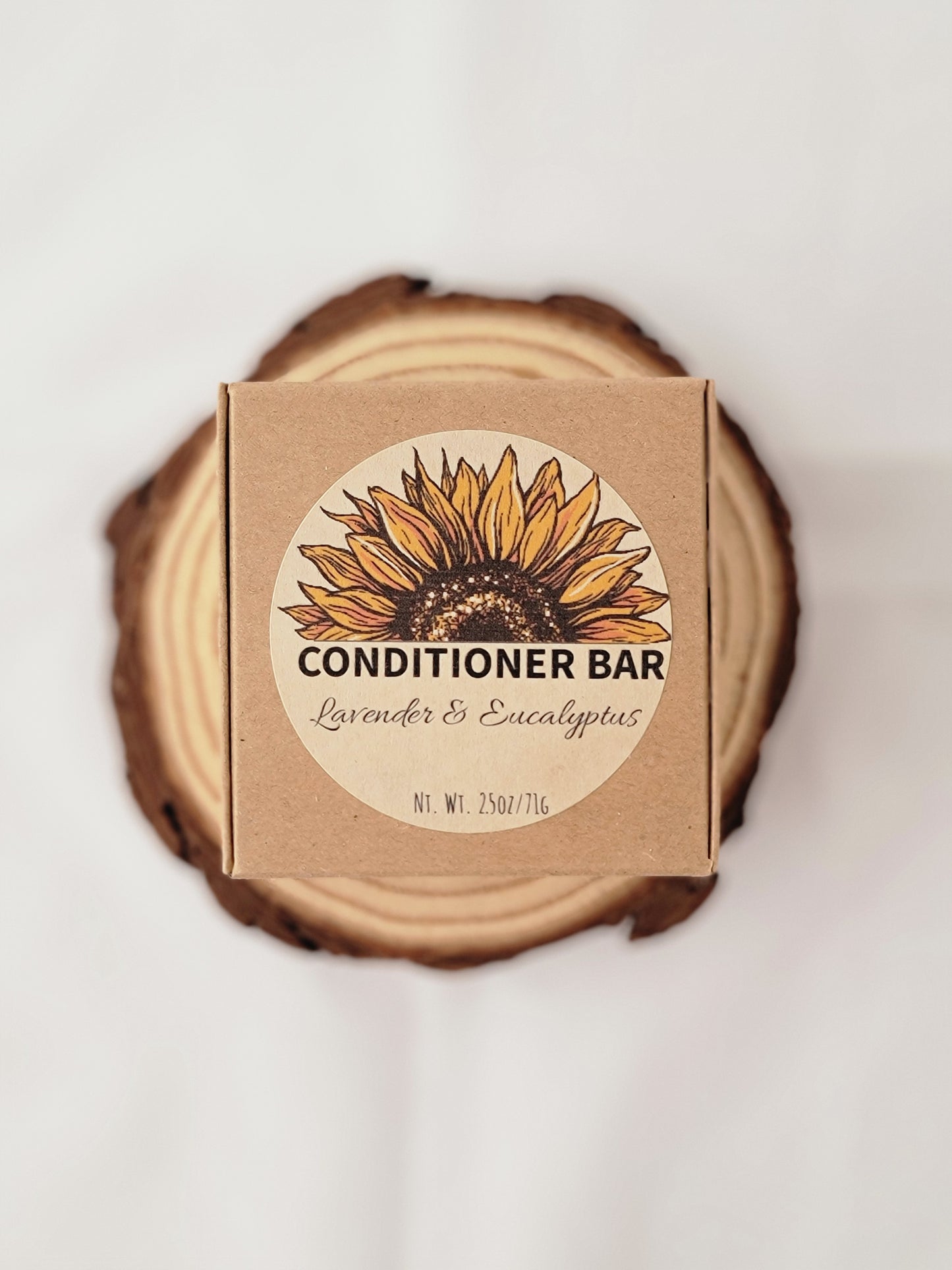 Lavender & Eucalyptus - Conditioner Bar