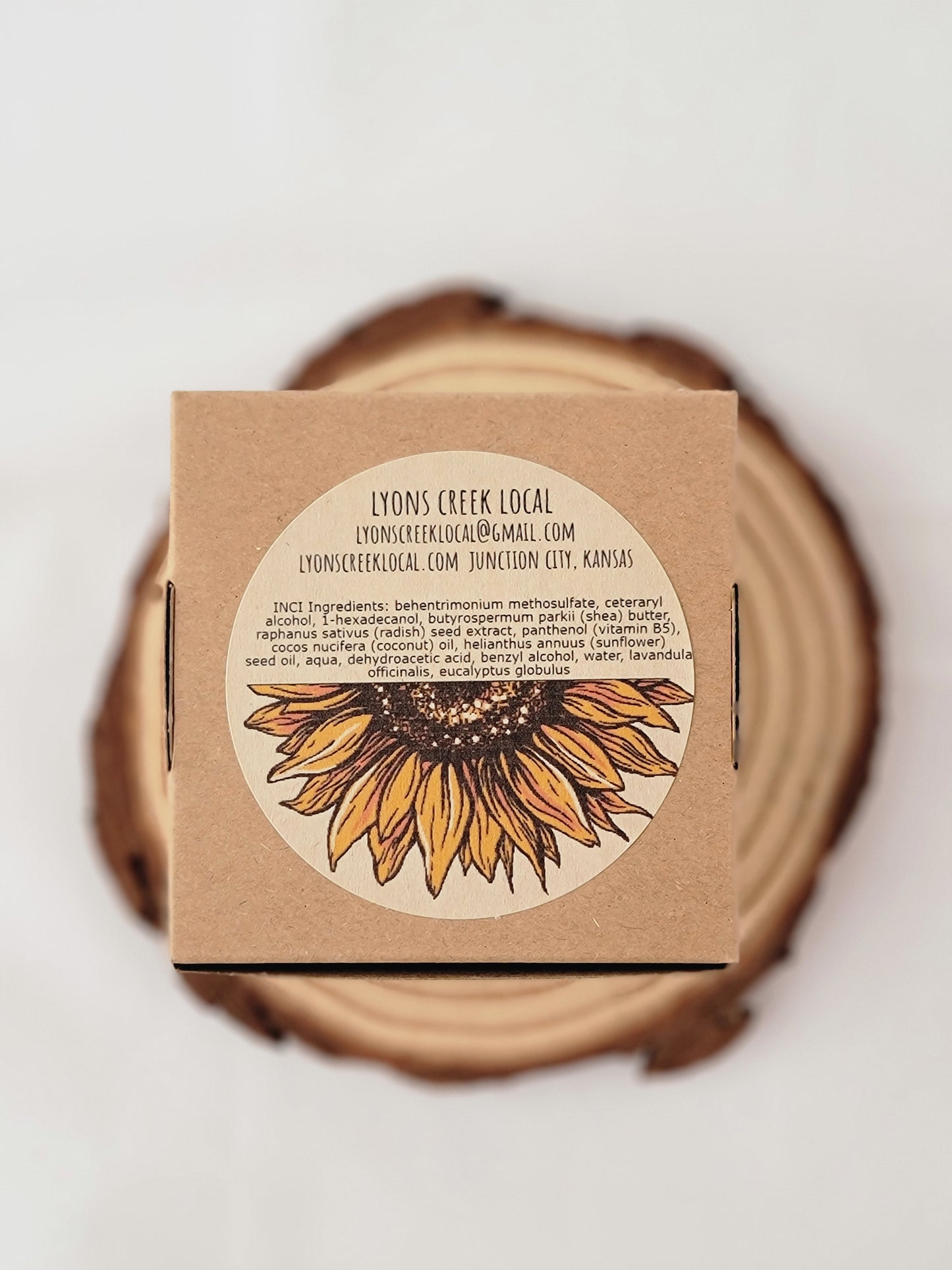 Lavender & Eucalyptus - Conditioner Bar