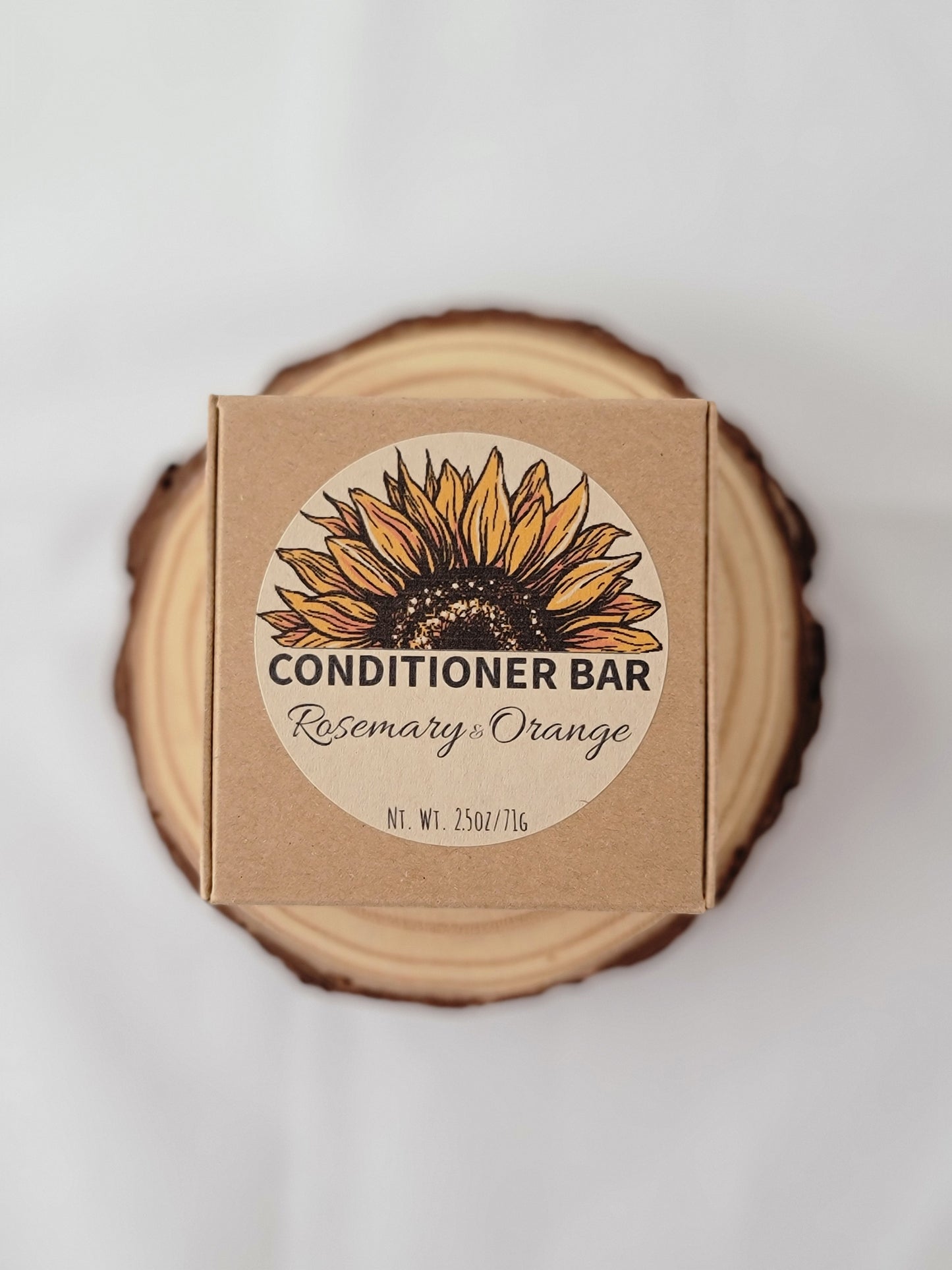 Rosemary & Orange - Conditioner Bar