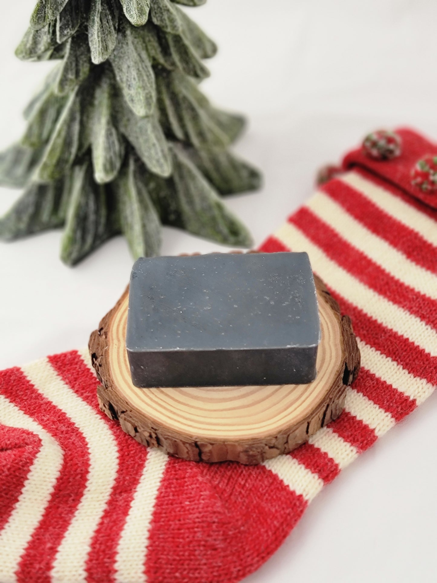 Lump of Coal - Cedarwood & Charcoal Soap