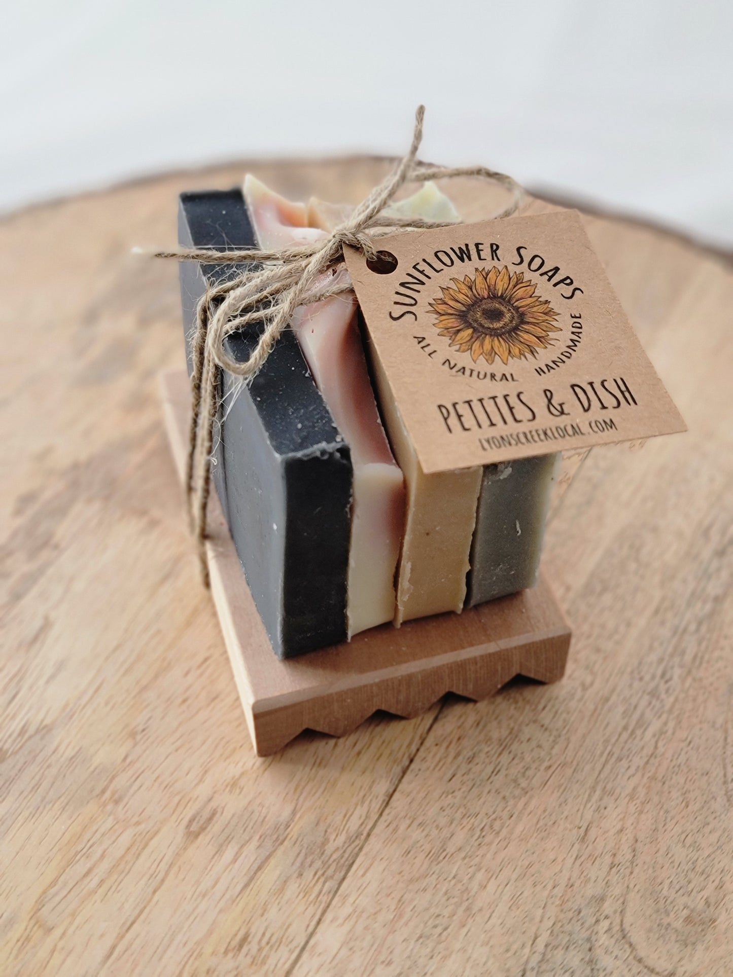 Petites with Dish - Holiday Scents