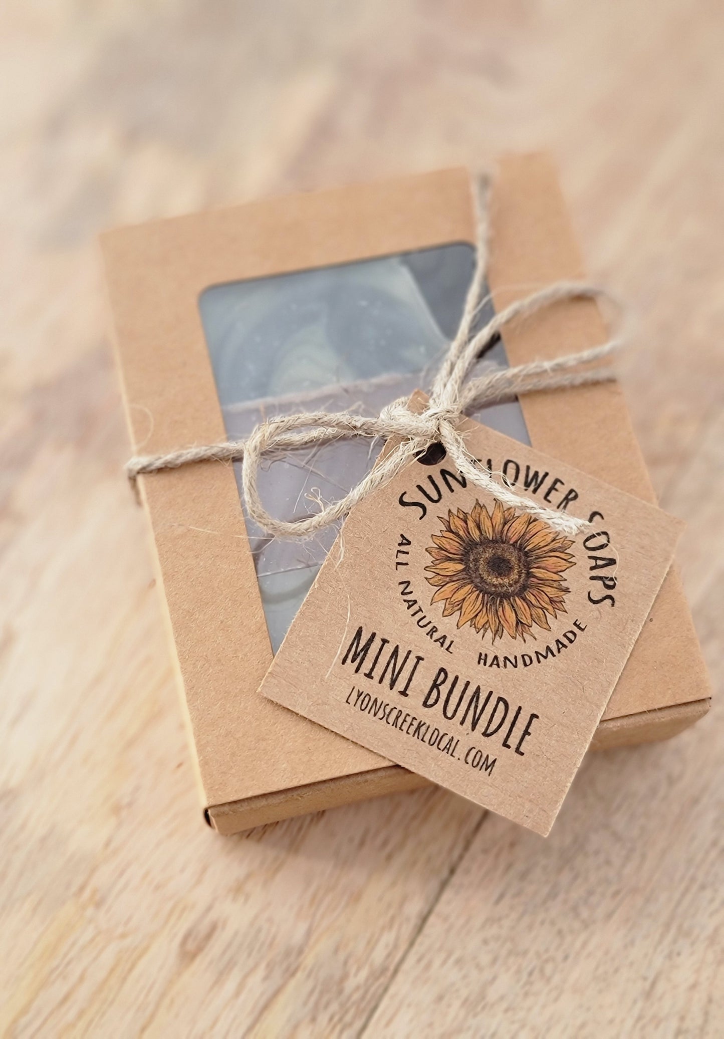 Mini Soap Bundle - Fresh Lavender, Lemongrass & Lavender, and Rosemary & Mint