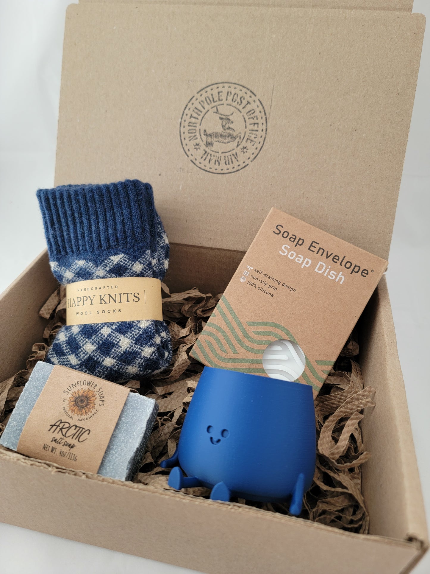 Blue Gift Box