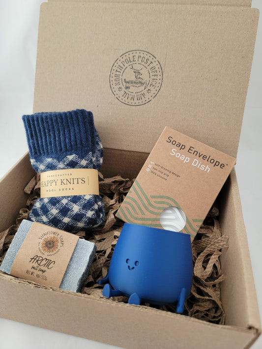 Blue Gift Box