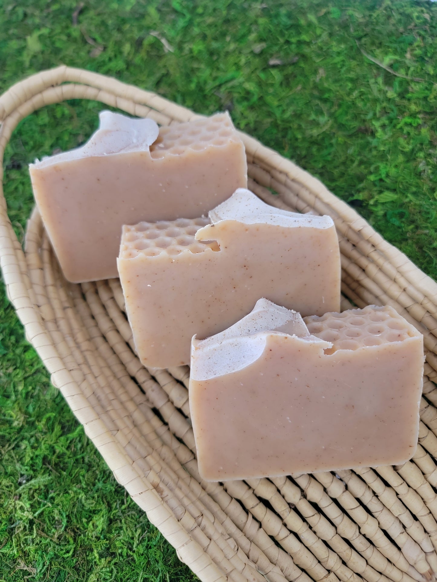 Honey & Oatmeal Soap