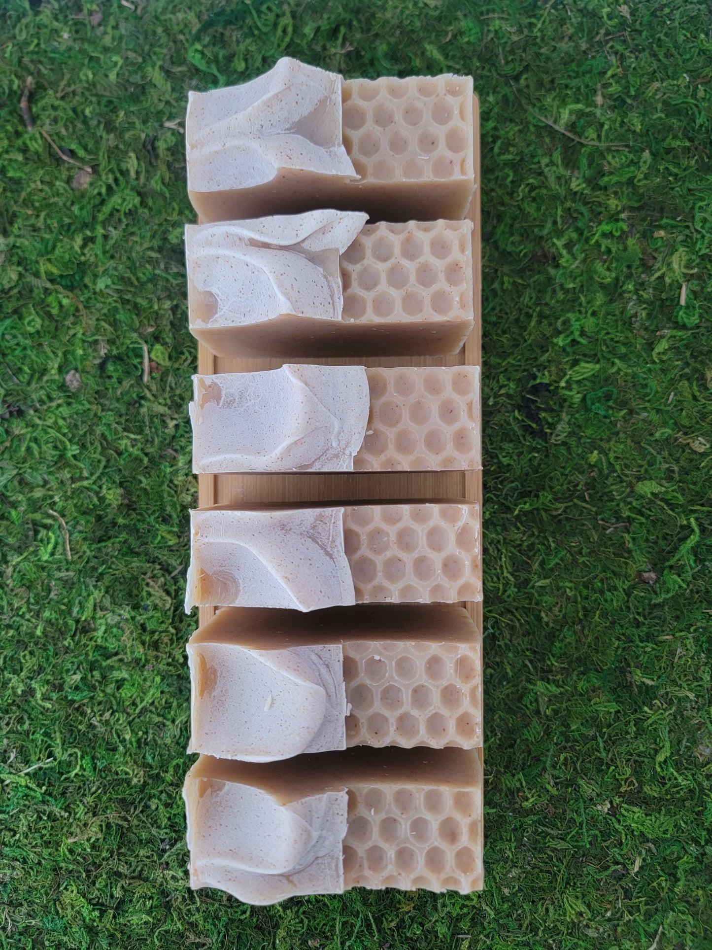 Honey & Oatmeal Soap