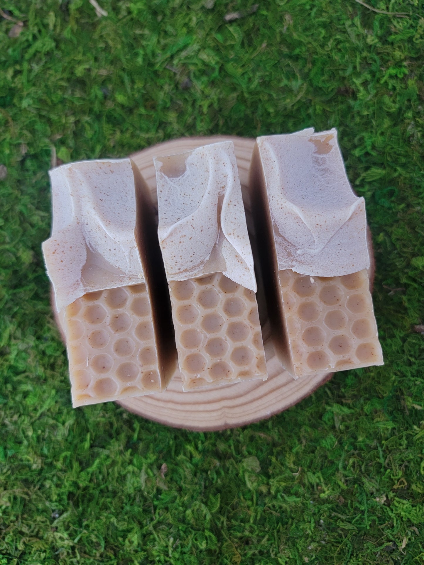 Honey & Oatmeal Soap