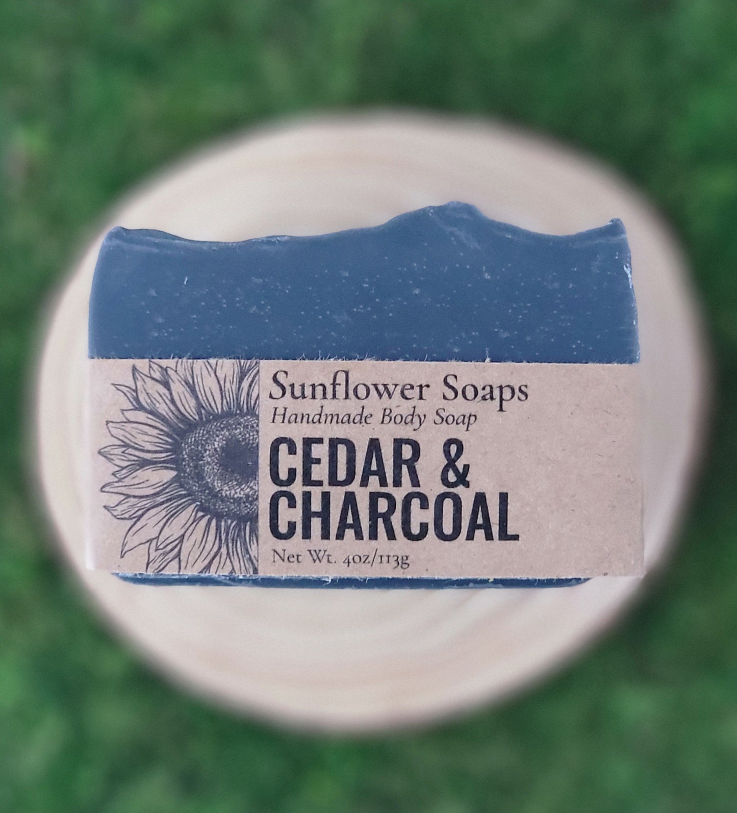 Cedar & Charcoal Soap