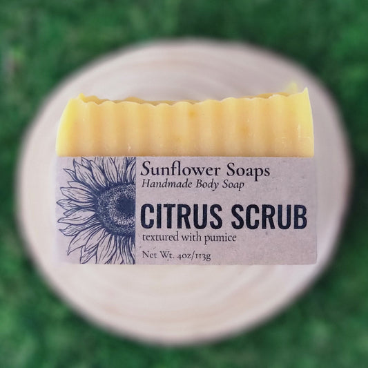 Citrus Scrub Soap