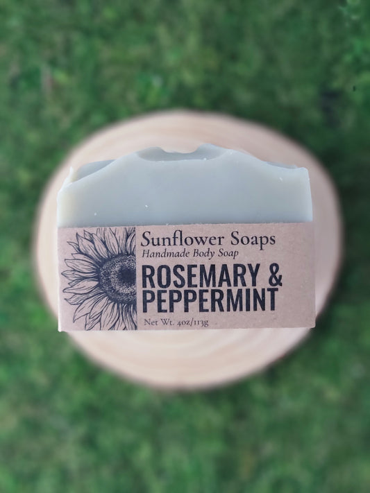 Rosemary & Peppermint Soap