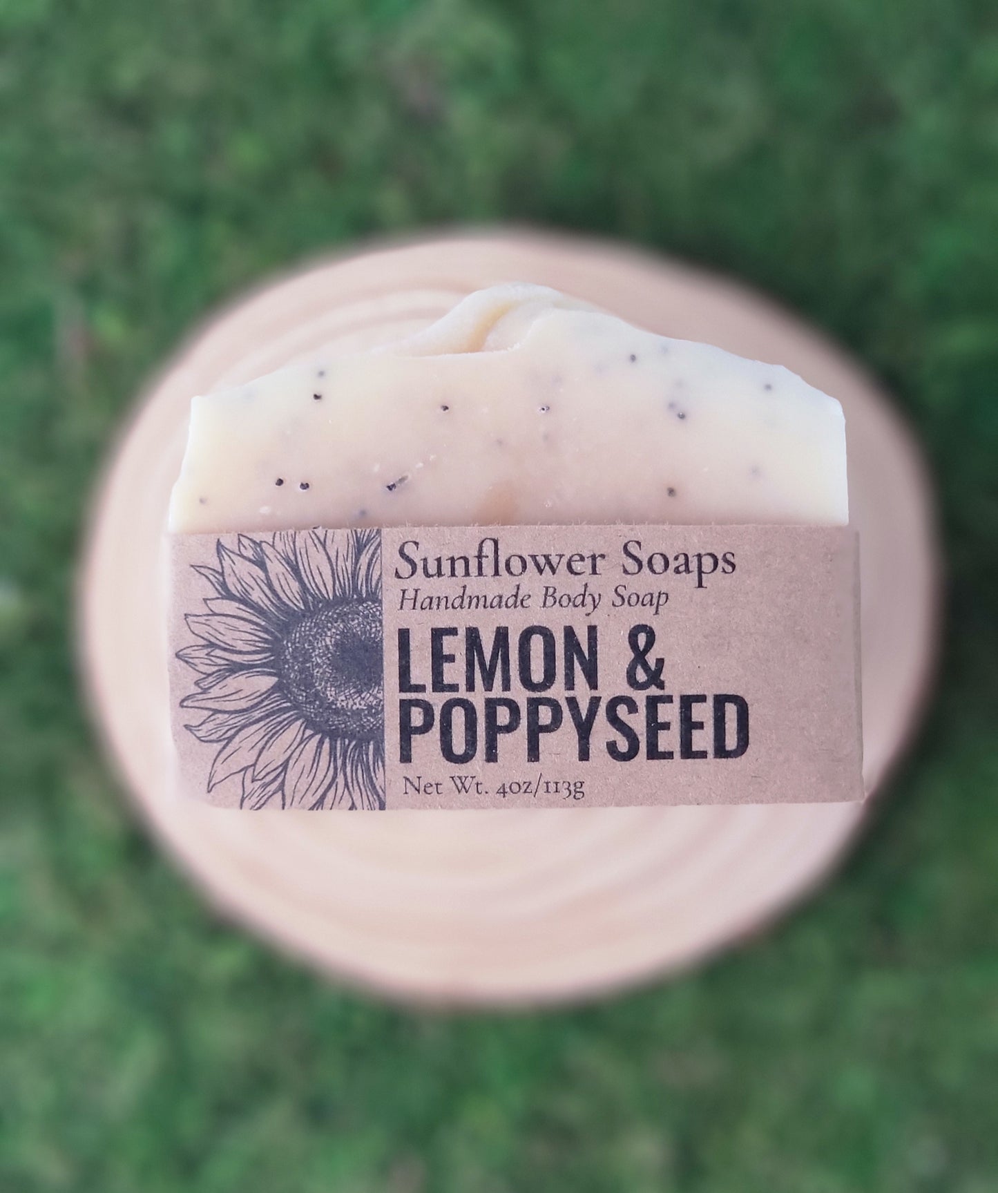 Lemon & Poppyseed Soap