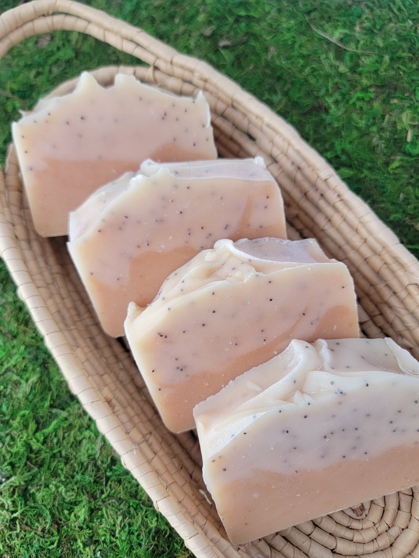Lemon & Poppyseed Soap