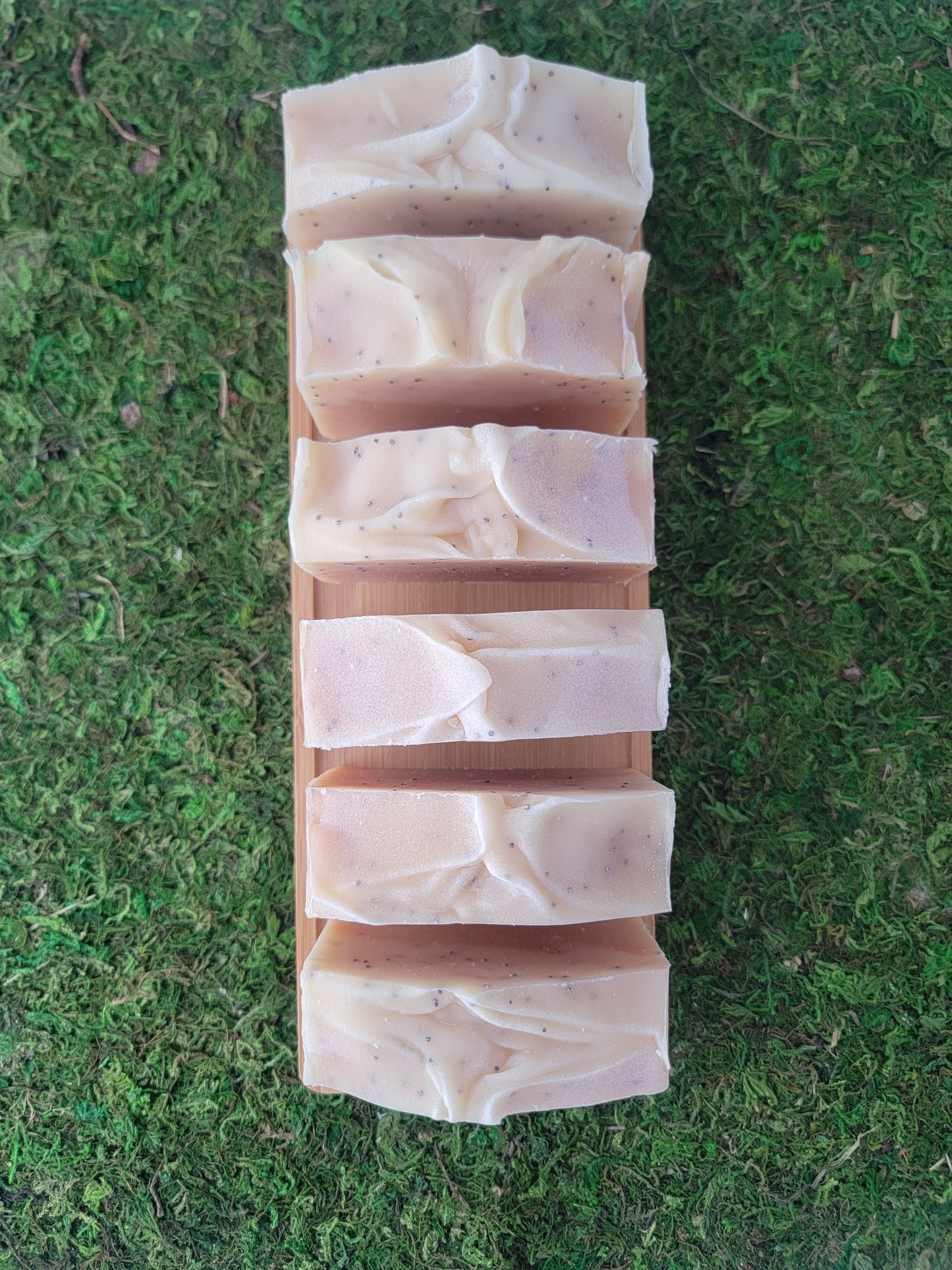 Lemon & Poppyseed Soap