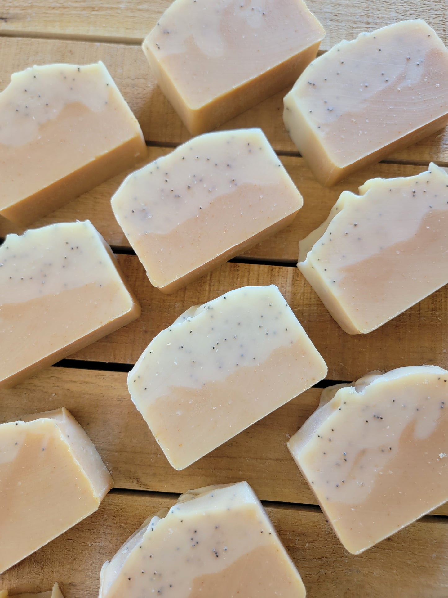 Lemon & Poppyseed Soap
