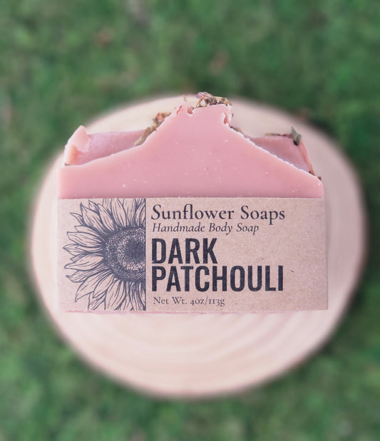 Dark Patchouli Soap