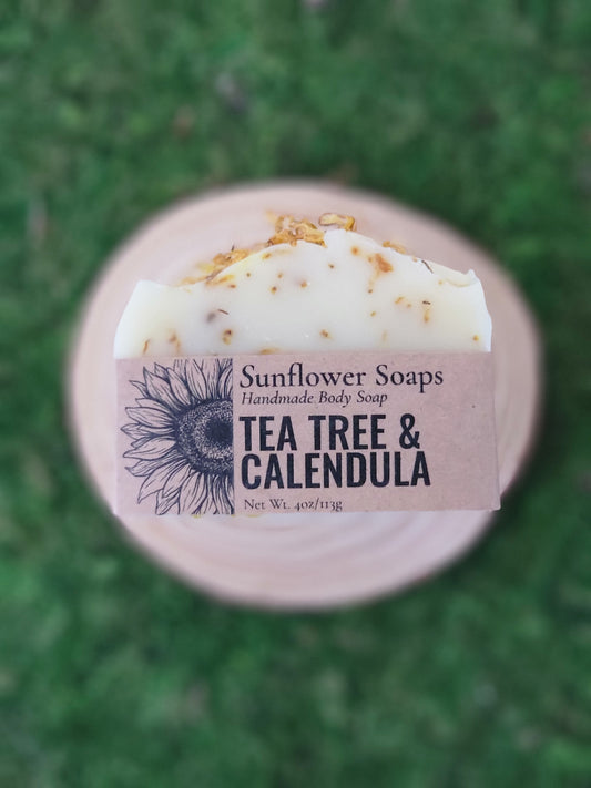 Tea Tree & Calendula Bar Soap
